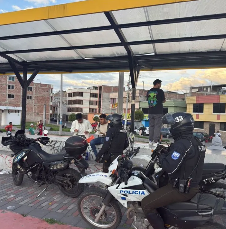 Policía realiza operativos por el regreso a clases en la Espoch