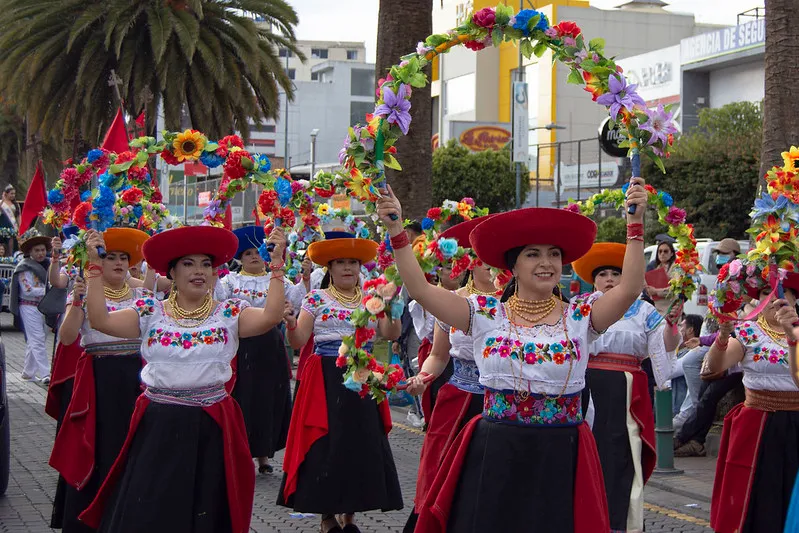 Pregón de fiestas de Riobamba 2025: fecha y recorrido