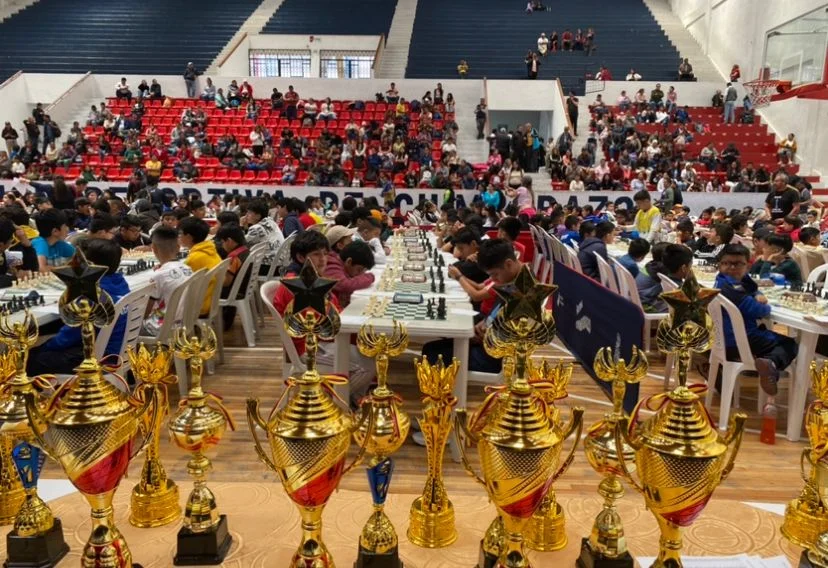 Premios de Torneo Nacional de Ajedrez.