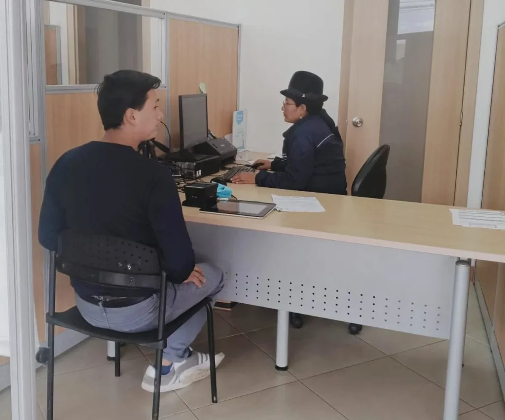 Registro Civil Latacunga atenderá en elecciones.