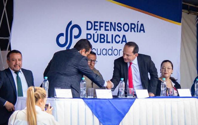 Ruta Nacional de Derechos se inauguró en Pastocalle-Latacunga.