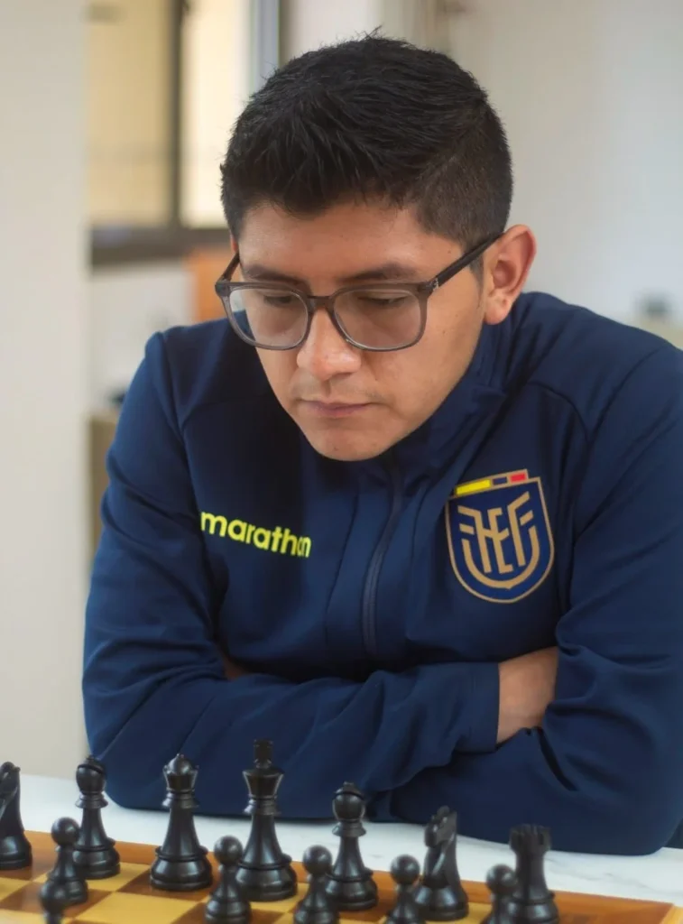 Chimboracense logra título de Maestro Internacional en ajedrez.