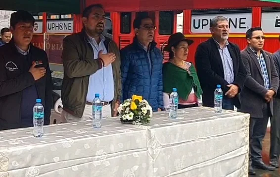 Tren de la Nariz del Diablo recibe recursos para funcionamiento