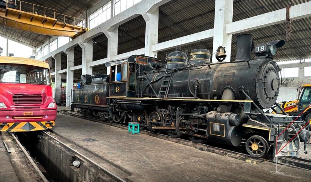 Tren en Ibarra reactiva el turismo en dos cantones