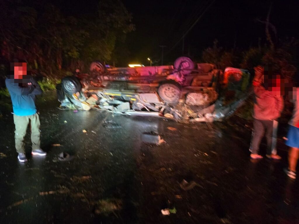 Cinco muertos tras accidente de tránsito en Morona Santiago
