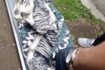 Hombre se suicidó en la parroquia Santa Rosa.
