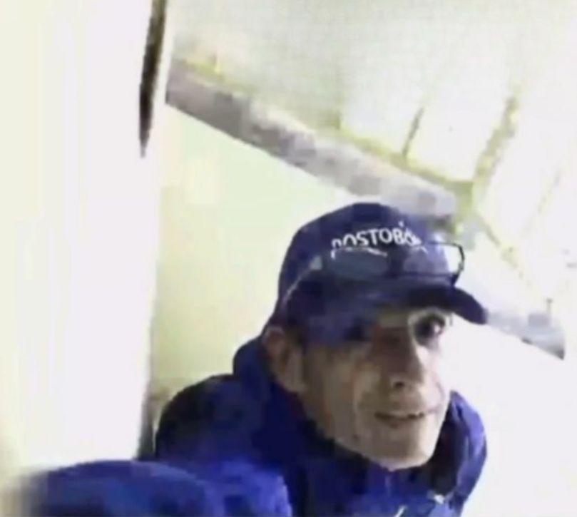 Pillo es captado en video.