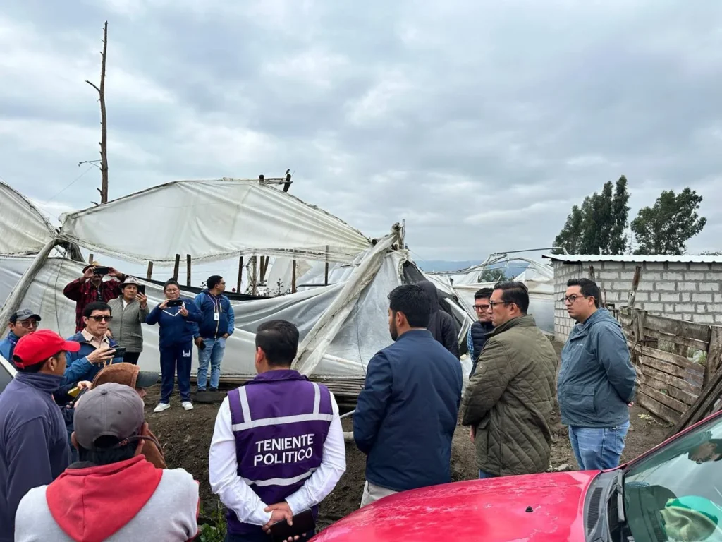 Ante la magnitud del desastre, no se registraron pérdidas humanas ni heridos.