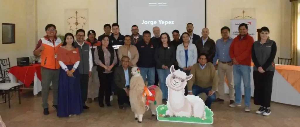 El grupo de participantes en el evento destinado a mejorar la genética.