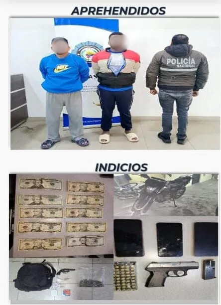 Dos aprehendidos en investigación por asesinato en Latacunga.