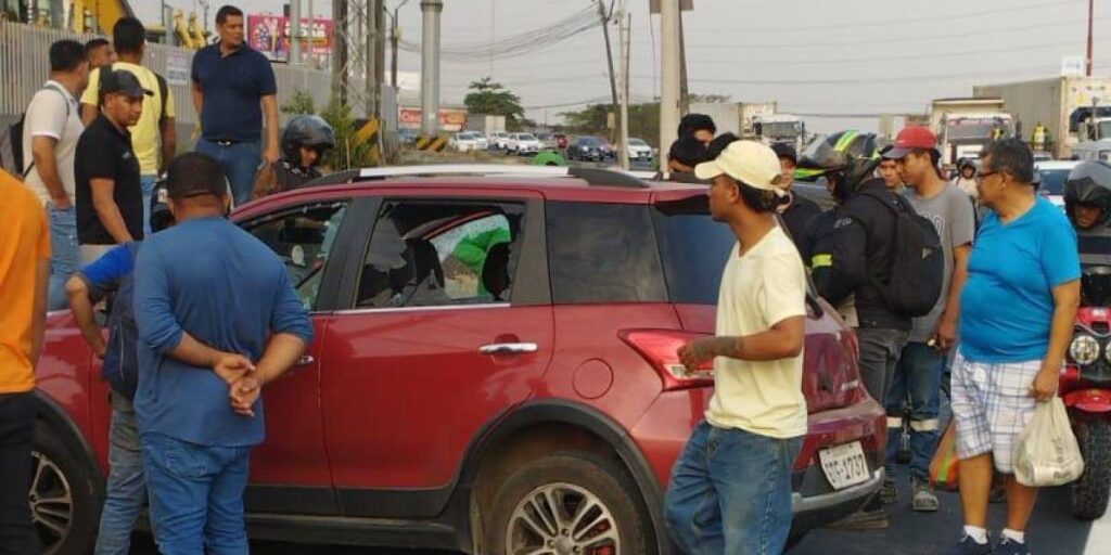 Video captó el sesinato del asesor de Augusto Verduga en Daule
