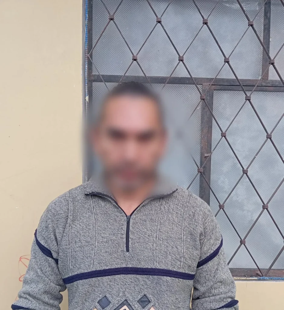 Hombre fue detenido luego de sufragar, por asesinato en Riobamba
