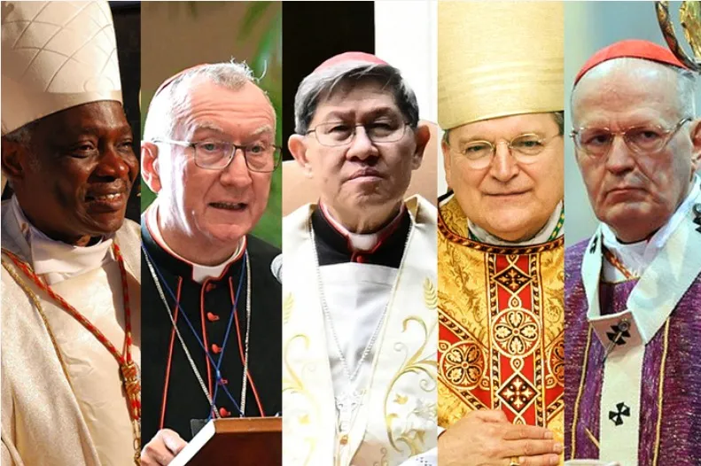 Candidatos para reemplazar al Papa Francisco en el Vaticano.
