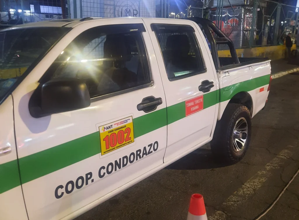 Hombre sufrió secuestro y robo de su carro en Riobamba