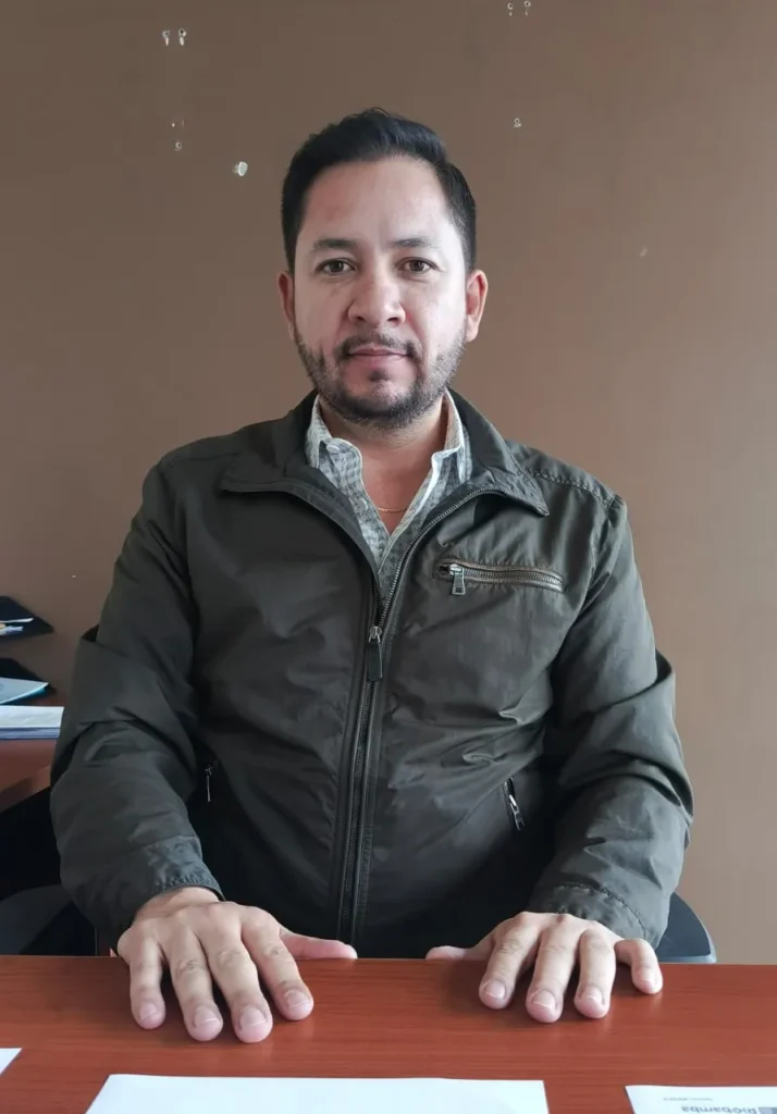 Ramiro Vallejo, director de Movilidad.