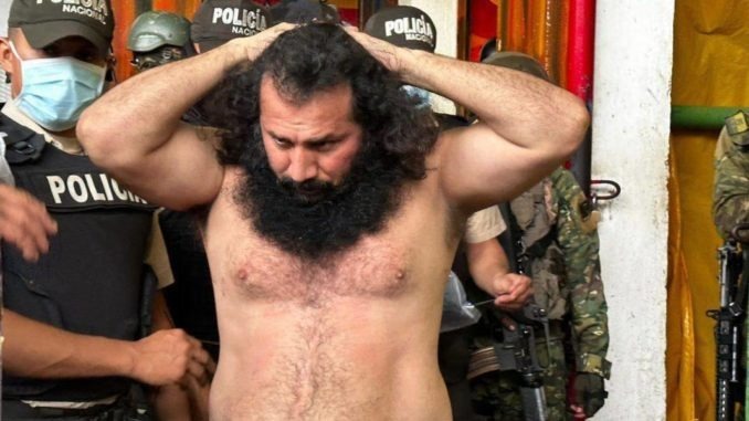 Alias Fito, acusado en EE.UU. por narcotráfico y tráfico de armas