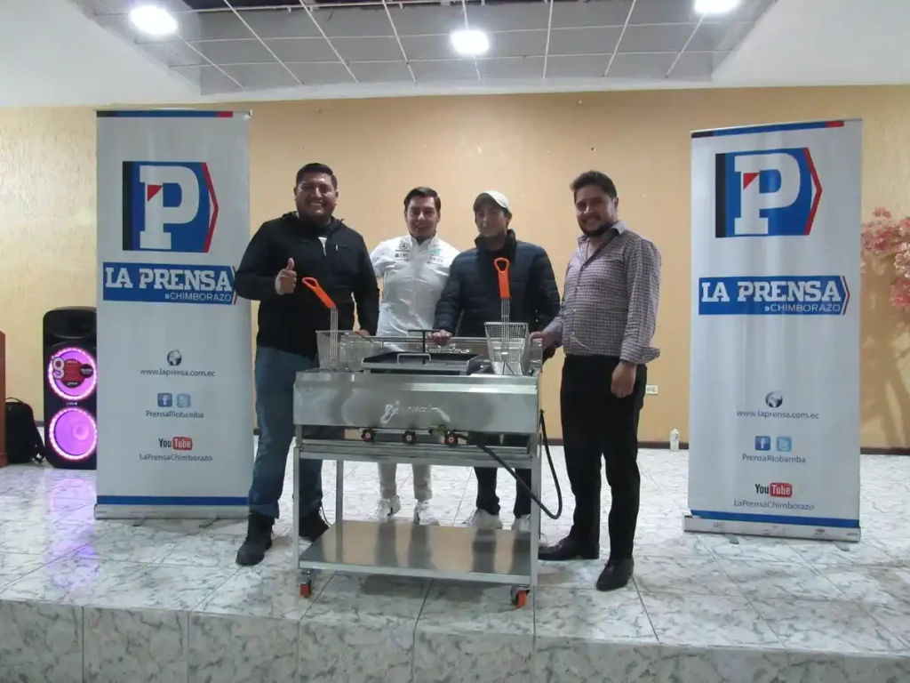 Los campeones Alberto Barba y Fernando Dávila