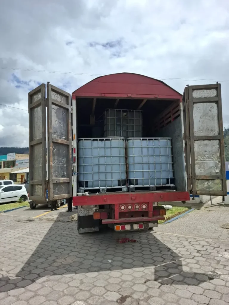 Hombre detenido por transportar combustible de forma ilegal