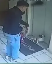Robo de mascota en San Miguel