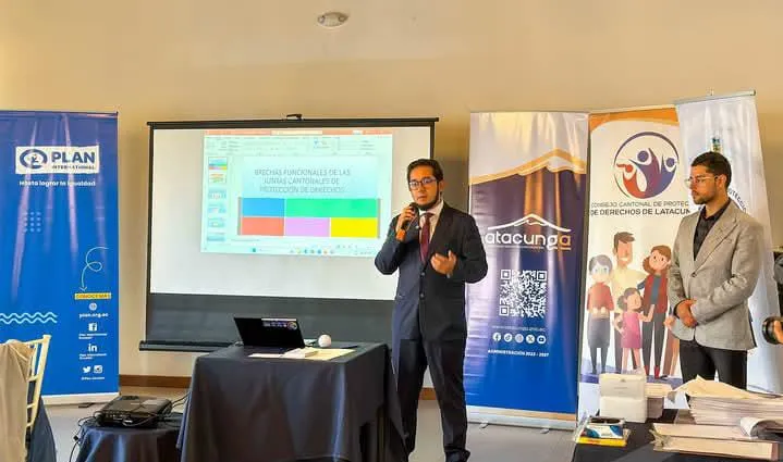 Latacunga fortalece protección de derechos en jornada regional.