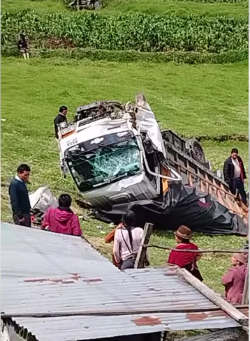 Guaranda: Accidente de tránsito deja menores heridos
