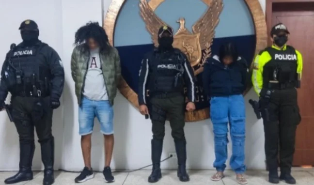 ¡Una pareja utilizó a su hija, niña de un año que escondía droga!.