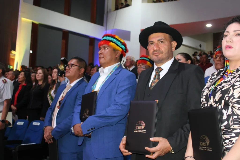 Asambleístas de Morona Santiago recibieron credenciales