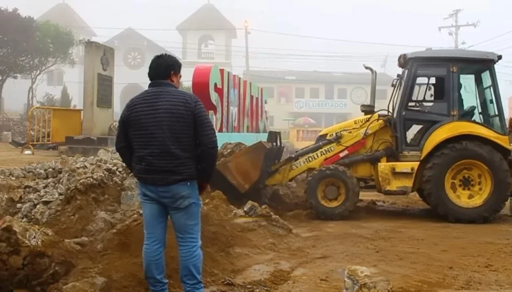Simiátug renace con nuevo Parque Central