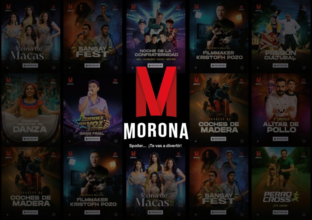 Más de cincuenta eventos para las fiestas de Morona