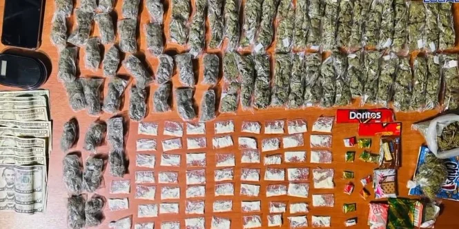 Morona Santiago: dos hombres fueron atrapados con droga