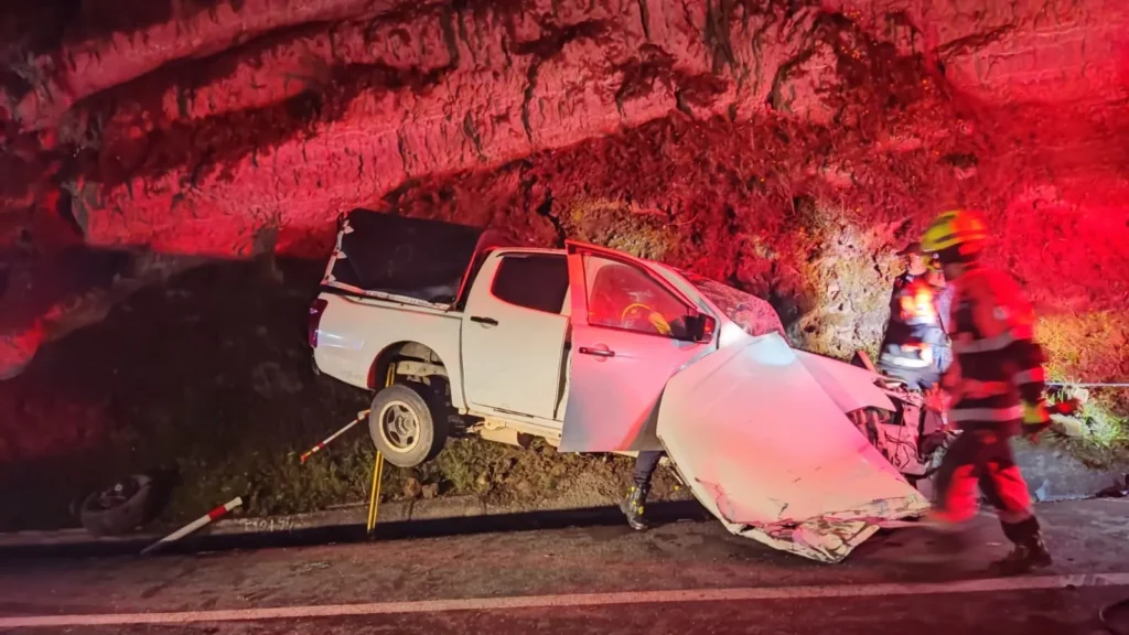 Un herido en accidente de tránsito en Alausí
