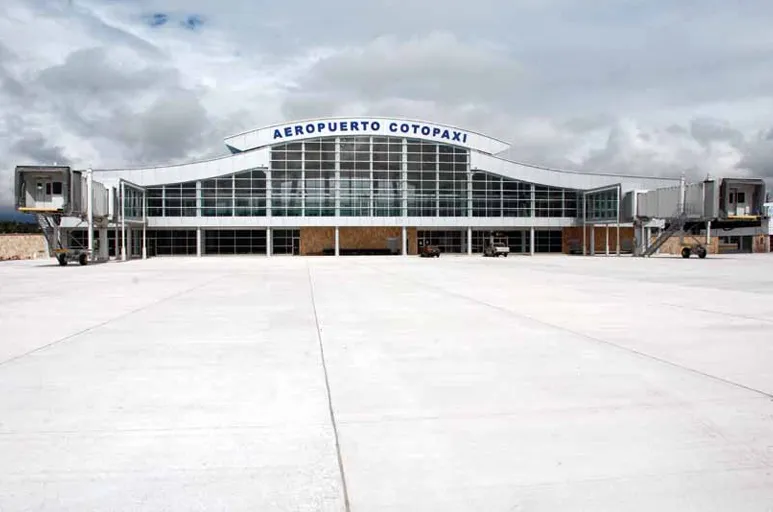 Aeropuerto Cotopaxi: ocho años sin vuelos comerciales.