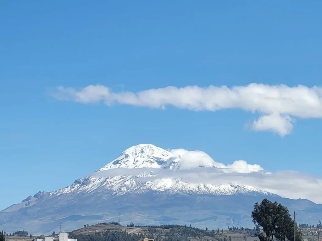El Chimborazo: Hermoso regalo de Dios