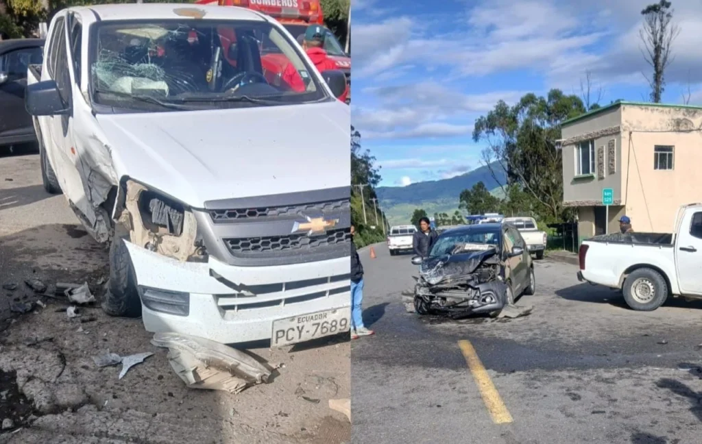 Un nuevo accidente de tránsito dejó a un adulto mayor de 77 años herido en el cantón Alausí. Policía Nacional tomó el debido procedimiento
