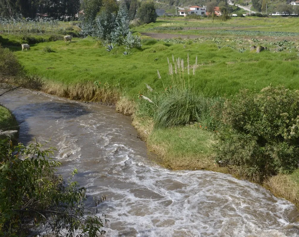 Colectivo por el río Chibunga