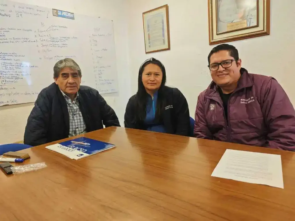 Centro de salud y Comité Ciudadano llegan al paciente