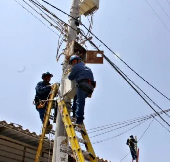 Cortes de luz por trabajos