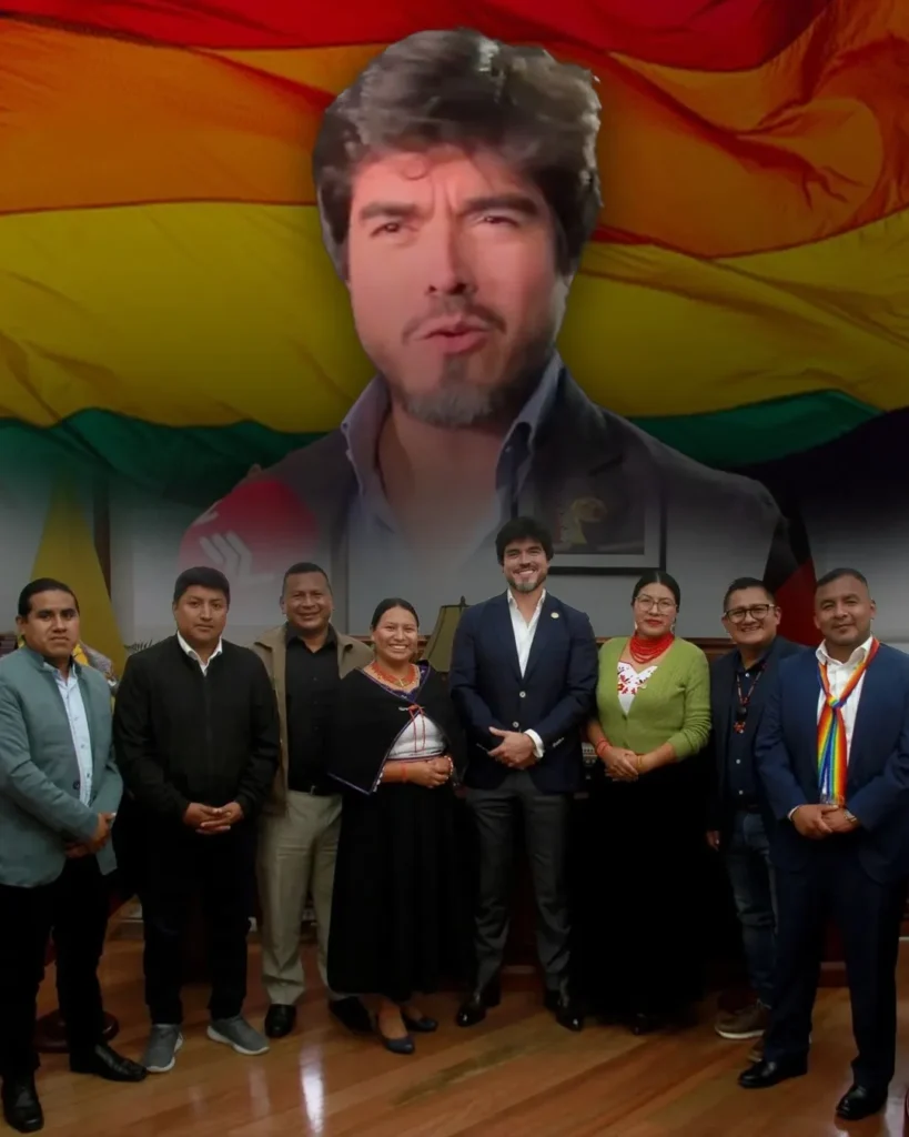 Crisis en Pachakutik: hay división interna tras reunión con Gobierno