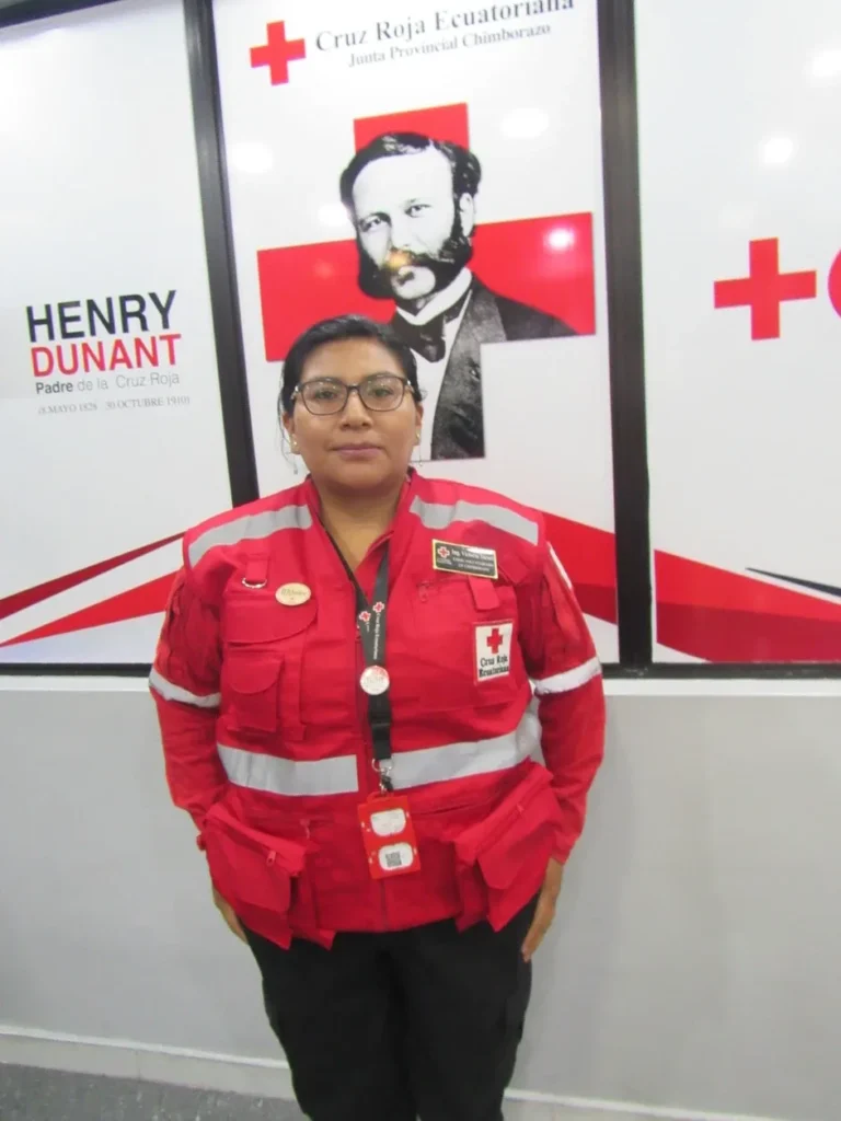 8 de mayo, Día de la Cruz Roja, en Riobamba sesión solemne