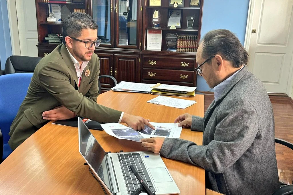 ECU y EERSA fortalecen redes de trabajo.