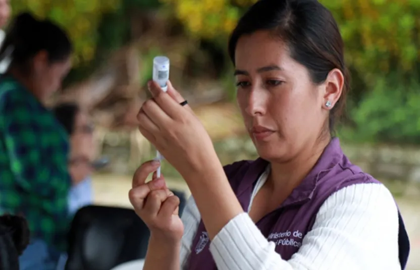 Ecuador exigirá certificado de vacunación contra la fiebre amarilla