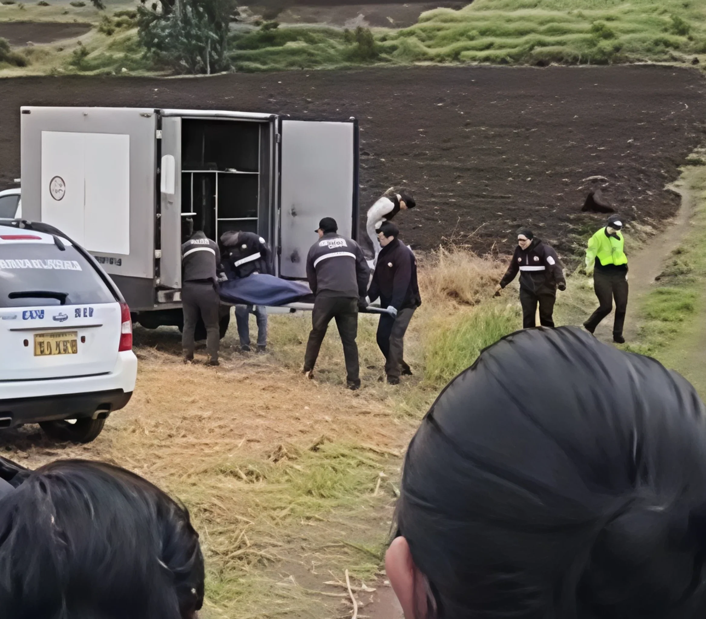 Encuentran el cuerpo de un hombre sin vida en Ambatillo.