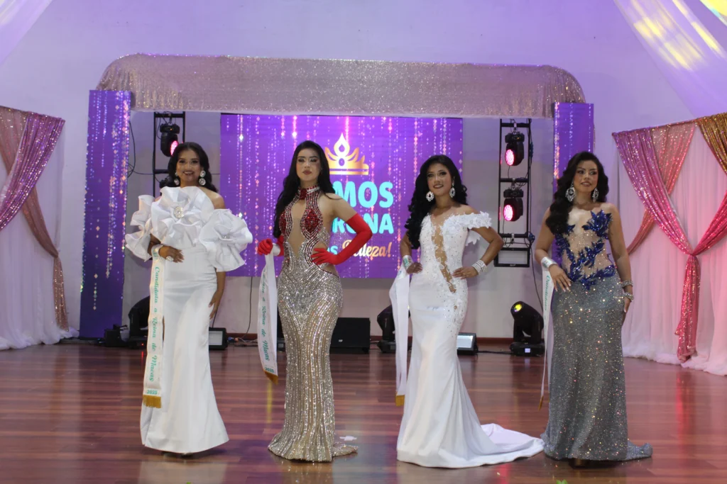 Para las fiestas de Morona, cuatro candidatas a Reina de Macas