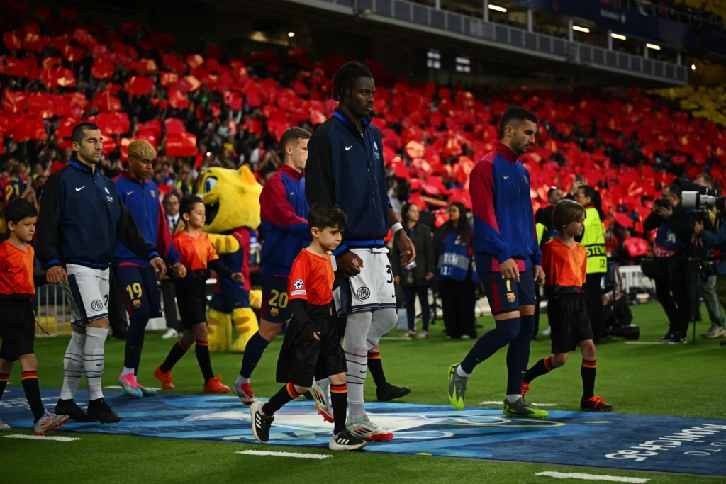Inter vs FC Barcelona: se define el primer finalista de la Champions.