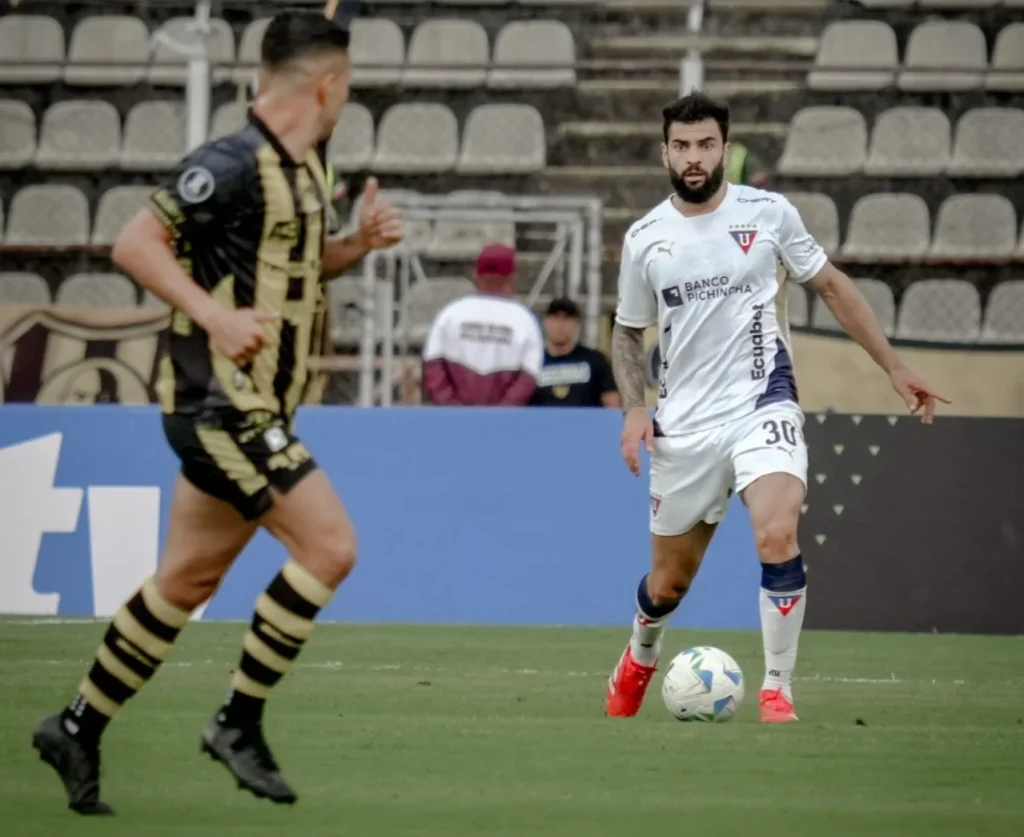 Liga suma tres puntos vitales ante Deportico Táchira.