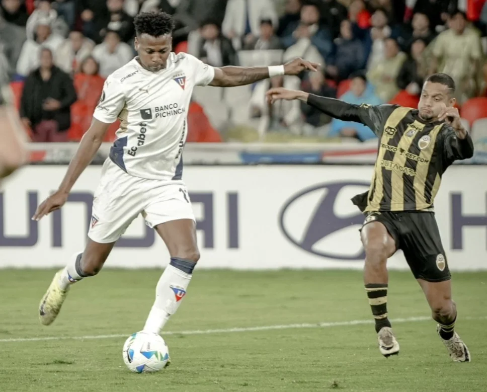 Liga de Quito vs Deportivo Táchira: partido por Copa Libertadores.