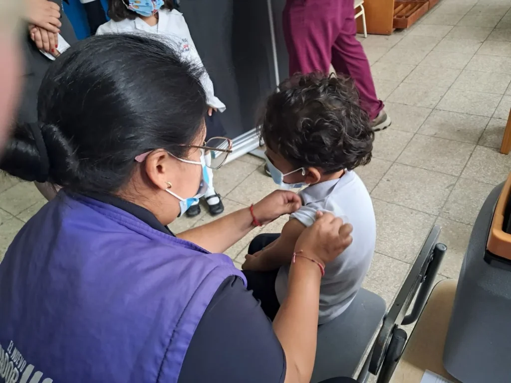MSP tiene horarios para vacunación de tosferina y fiebre amarilla