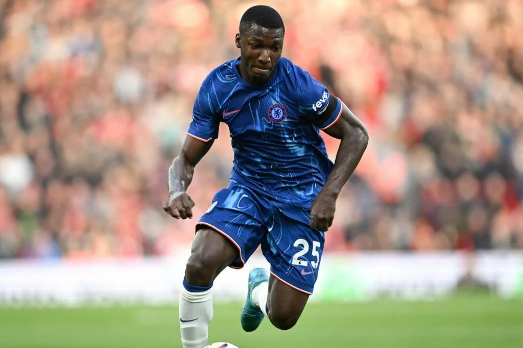 Moisés Caicedo es el mejor jugador del año 2025 en el Chelsea.