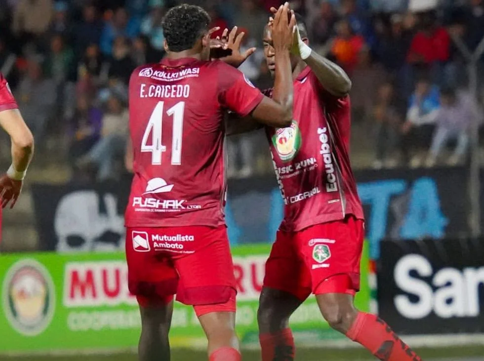 Mushuc Runa y Cruzeiro empataron por Copa Sudamericana.