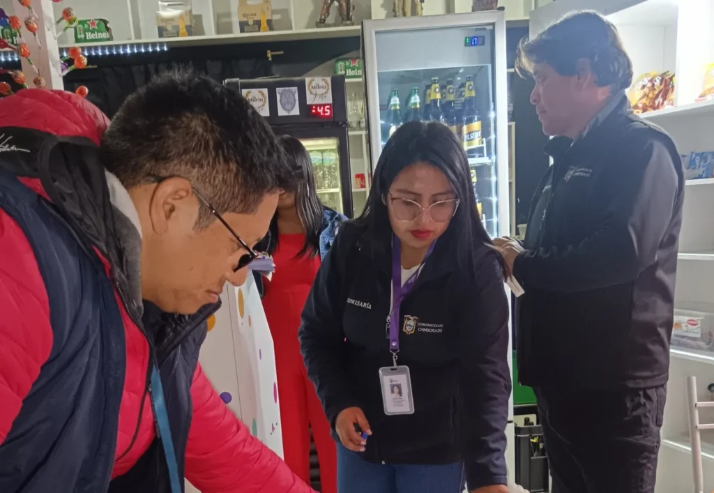 Operativos de control en Riobamba